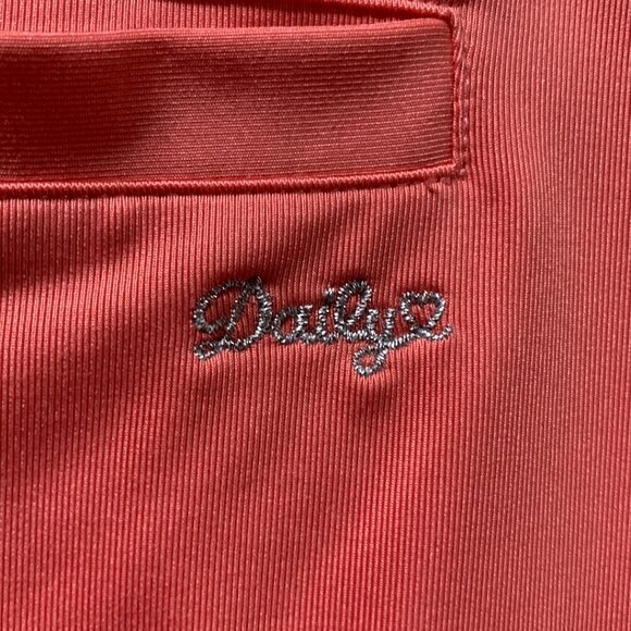 Daily Sports Womens Activewear Lazio Skort Sz Med Coral Color Made in Sweden NWT - Picture 3 of 9